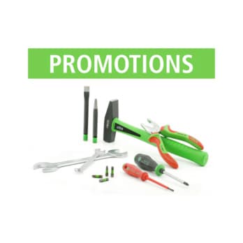Hand tool promotions