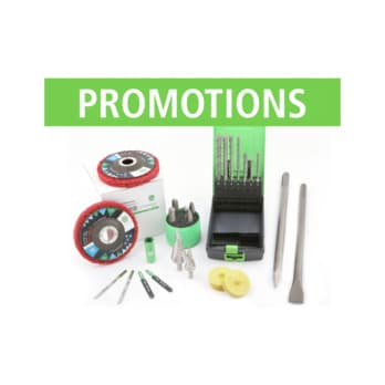 Machining promotions