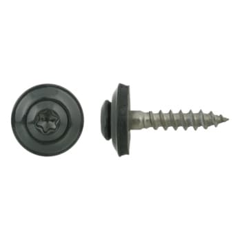 Roofing screws, SW dia. 15 mm, RAL 7016