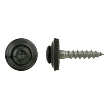Roofing screws, SW dia. 15 mm, RAL 9005