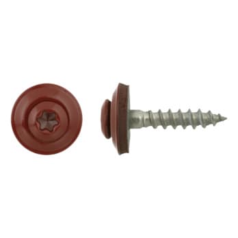 Roofing screws, SW dia. 15 mm, RAL 8012
