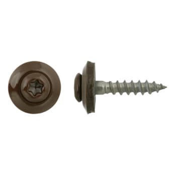 Roofing screws, SW dia. 15 mm, RAL 8014
