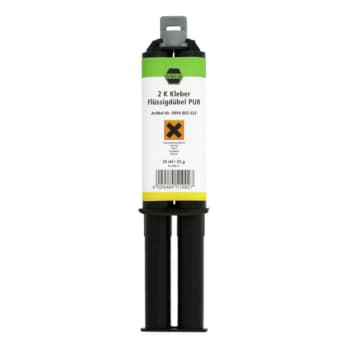 2-component PUR adhesive/liquid anchor