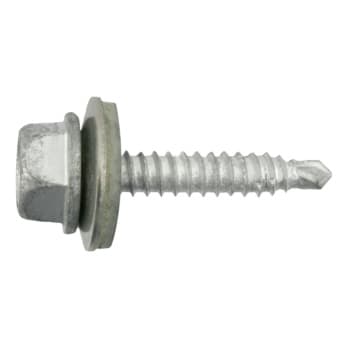 Hexagon head, reduced drill tip