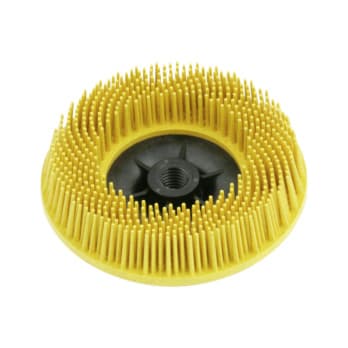 Bristle cleaning brushes