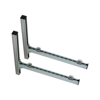 Bracket set and accessories