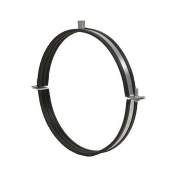 RECA pipe clamps with quick-release fastener