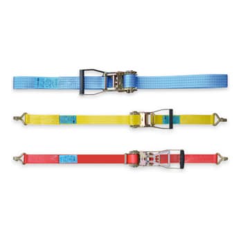 Lashing straps W: 50 mm, 2,500/5,000 daN