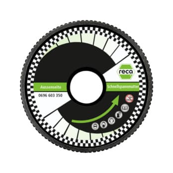 for angle grinders and hand-held circular saws