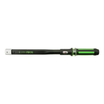 RECA torque wrench with plug-in tool mount