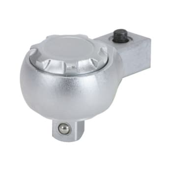 Plug-in reversible ratchet