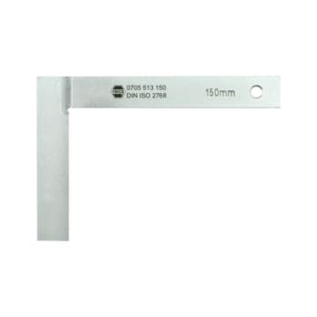 Machinist's flat square DIN ISO 2768