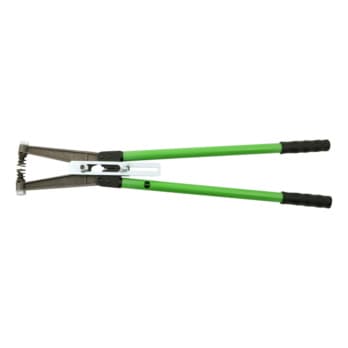 Trapezoidal punch pliers