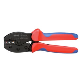 Crimping tools for cable lugs and connectors