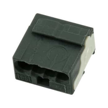 WAGO Micro push-wire connector series 243