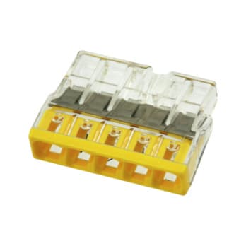 WAGO Compact push-wire connector 2273 series