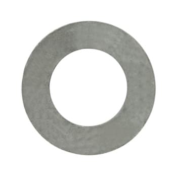 Washers ISO 7089, hot-dip galvanised
