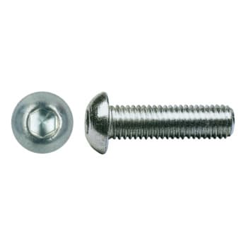 ISO 7380-1 10.9, zinc-plated
