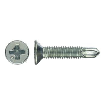 With recessed head, milling ribs/metric, zinc plated