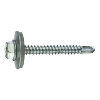 Hexagonal head, steel, galvanised