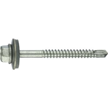 Hexagon head bimetal A2/steel sealing washer