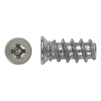 Euro screws, countersunk head