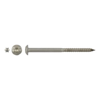 Tamperproof screw plug screw thread, A2