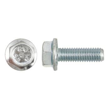 DIN 6921, serrated screws 8.8, zinc-plated