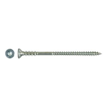 Adjustable wood stand-off installation screws, TX, zinc plated