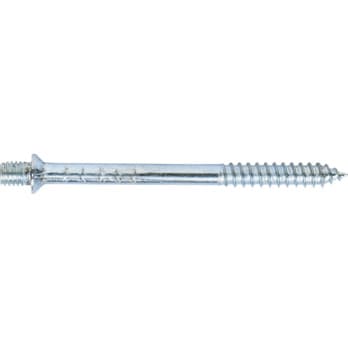 Shoulder screws, galvanised