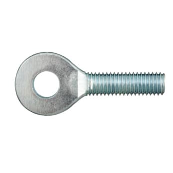 Eye screws 4.8 zinc-plated