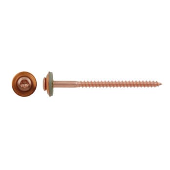 Roofing screws, SW dia. 15 mm, TX, CU