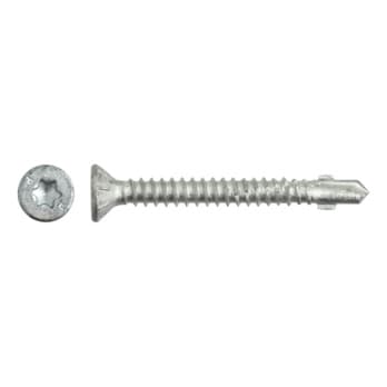 Countersunk head, TX, bimetal A2/steel tip