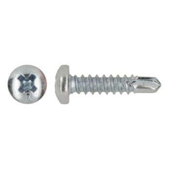 Pan head, Phillips head, seboX (bulk pack), galvanised