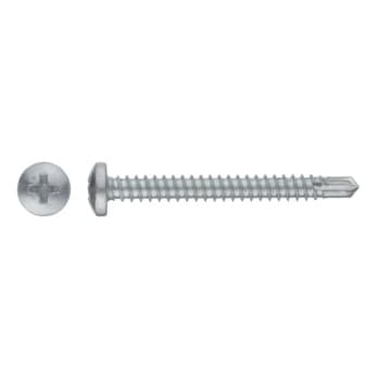 Pan head, Phillips head, galvanised