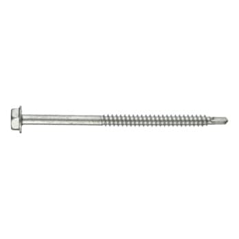 Self-drilling roofing screws