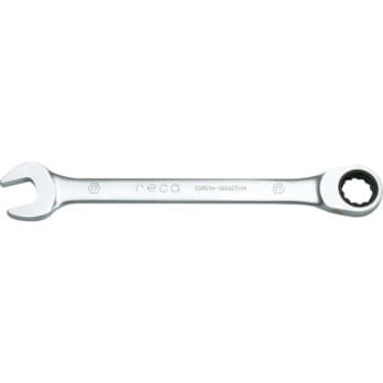 RECA combination ratchet spanner, Varius, straight