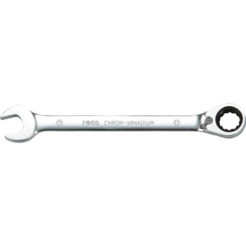 RECA combination ratchet spanner Varius, angled
