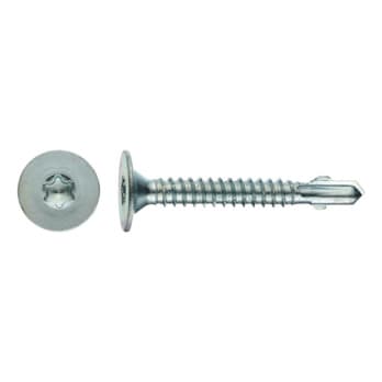 Flat countersunk head, TX, zinc plated