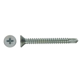 Countersunk, Phillips head, galvanised
