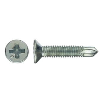 with cross recess and metric thread, zinc-plated