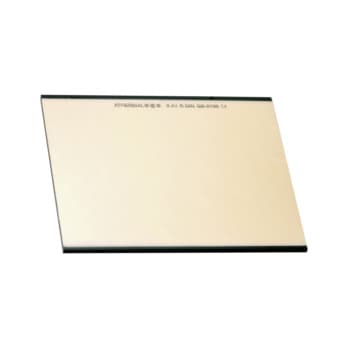 Welding lens gold-mirrored