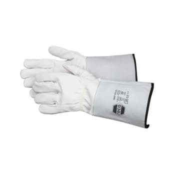 Welder's gloves