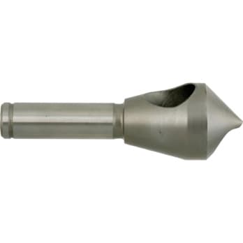 Cross-hole countersink