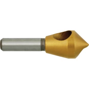 Countersink deburring tool HSS-Co TiN