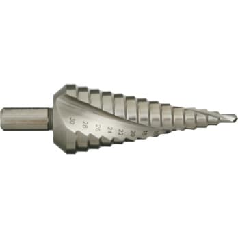 Stepped drill bit