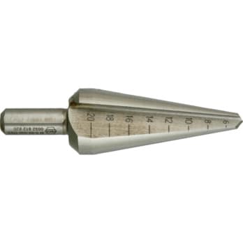 Sheet metal conical drill bit
