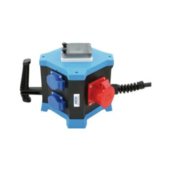 Mobile socket distributor