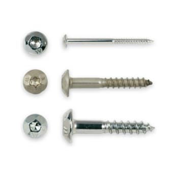 Tamperproof bolts