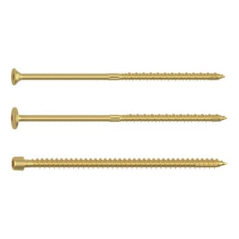 Wood screws